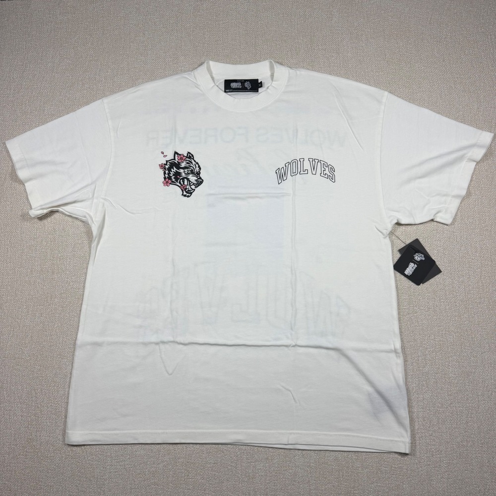 Darc Sport x Naruto Shippuden Sakura Premium Tee Cream XL Wolves Forever New